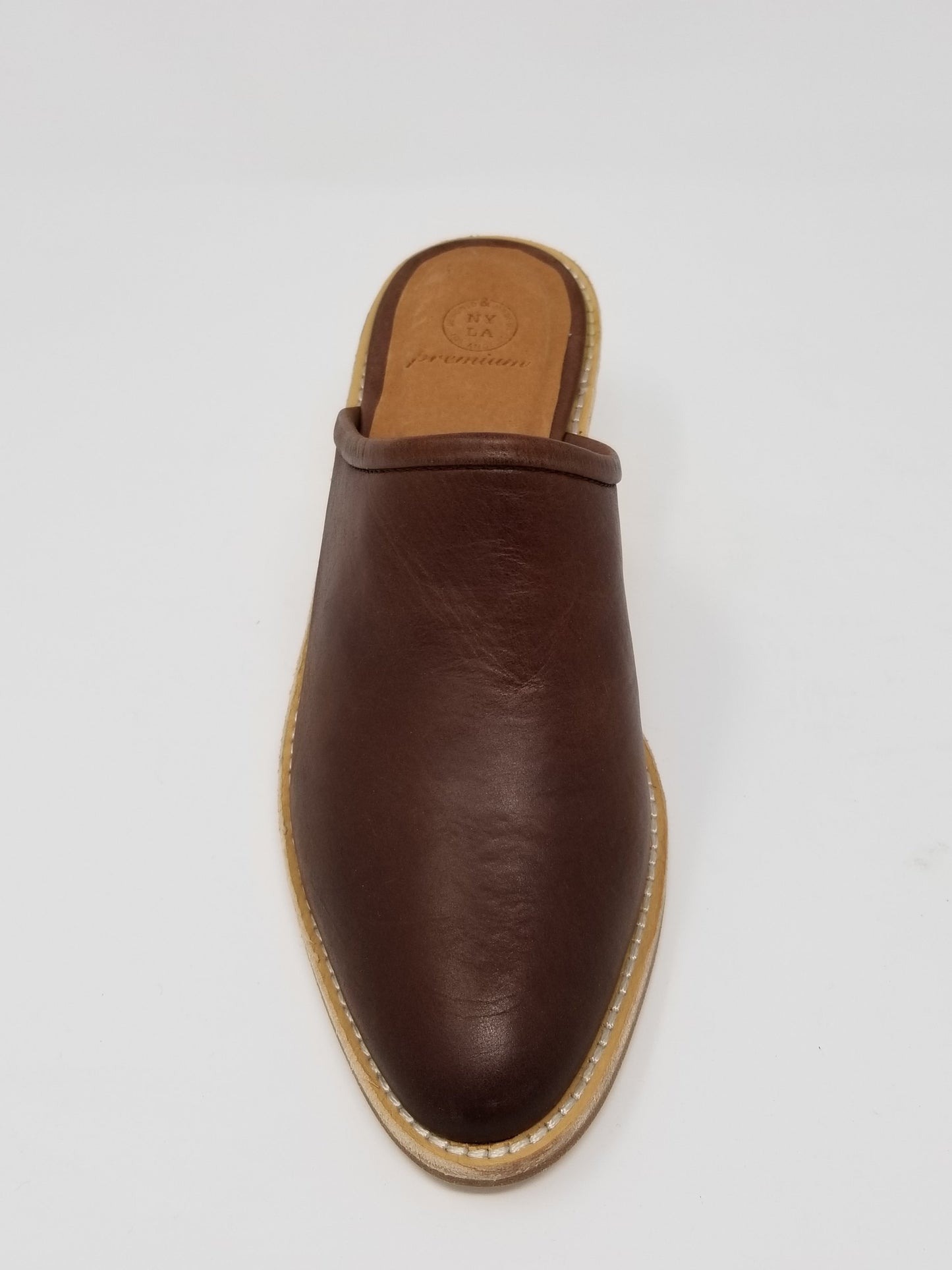 Foxhill Slip on Leather Mules