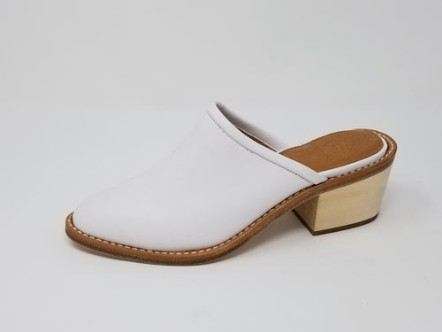 Foxhill Slip on Leather Mules