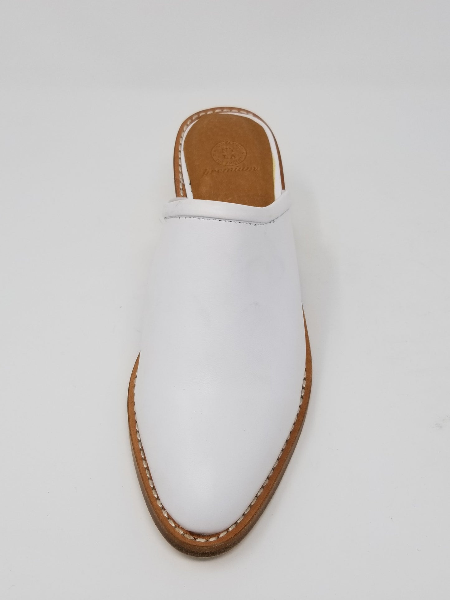 Foxhill Slip on Leather Mules