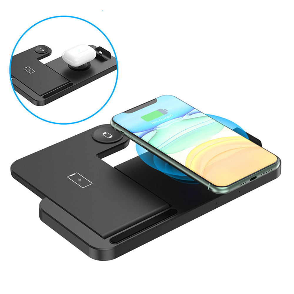 Wireless Charging Station For iPhone and Samsung Phones