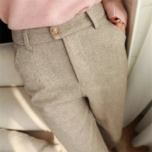 Women's Wool Pants