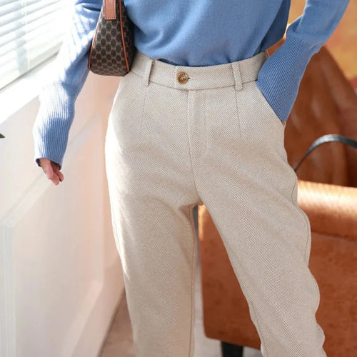 Women's Wool Pants