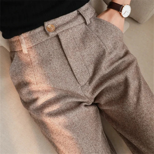 Women's Wool Pants