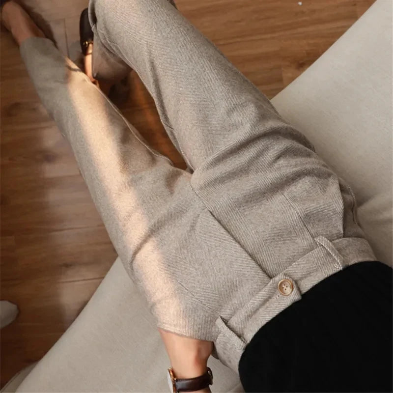 Women's Wool Pants