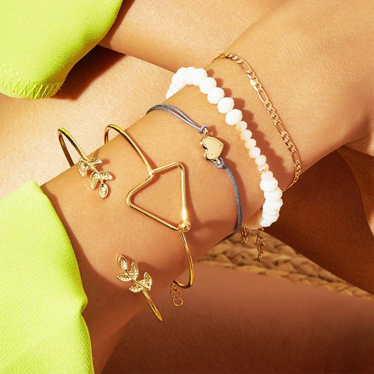 Geo Bracelet Set