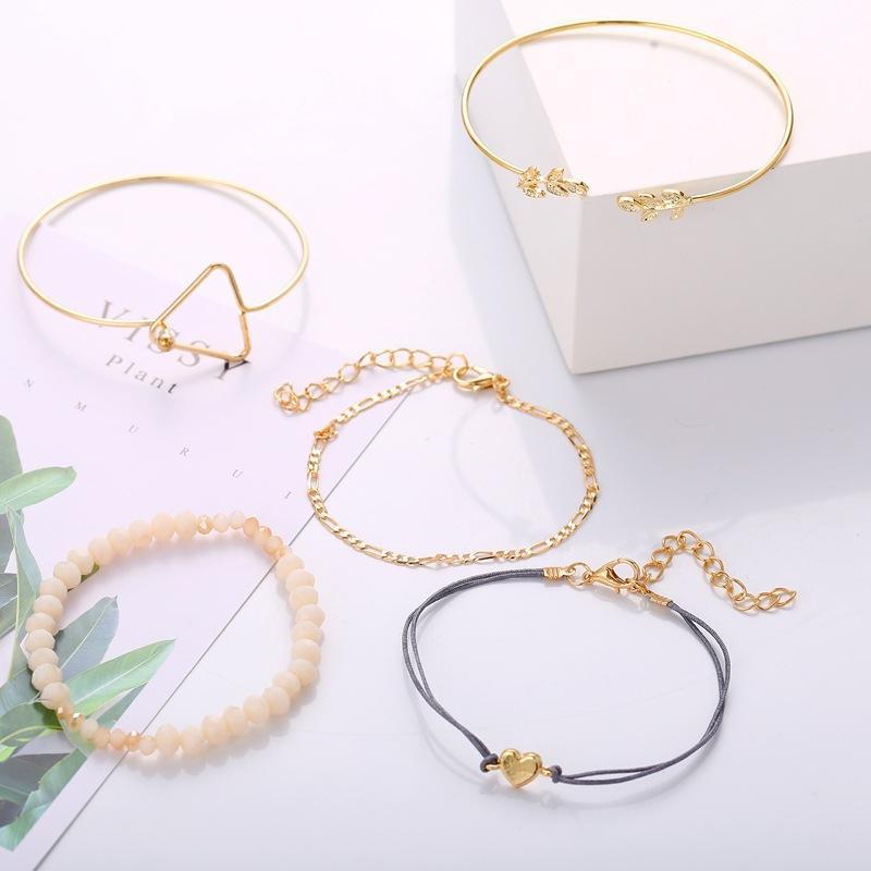 Geo Bracelet Set