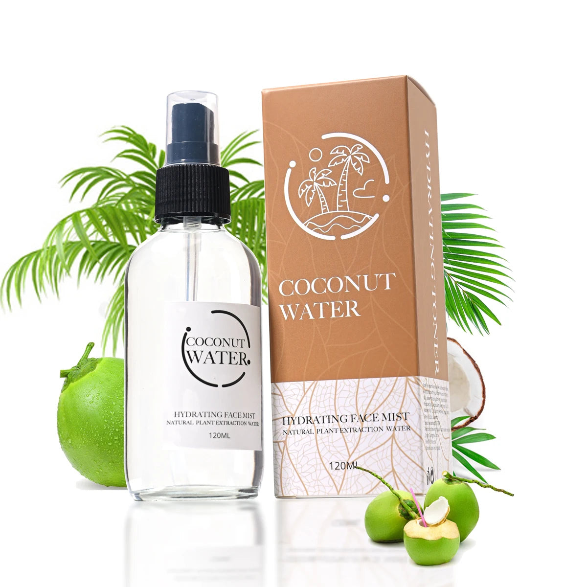 Coconut Water Antioxidant Hydrating Face Mist