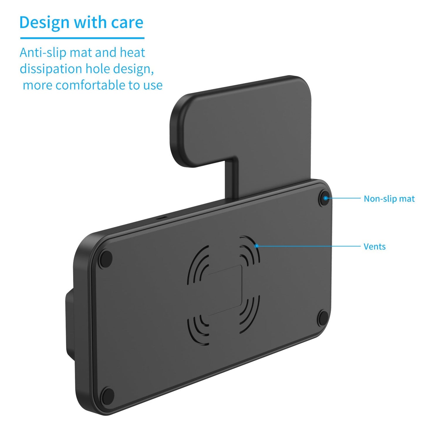 Wireless Charging Station For iPhone and Samsung Phones