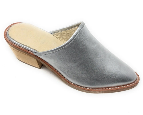 Foxhill Slip on Leather Mules