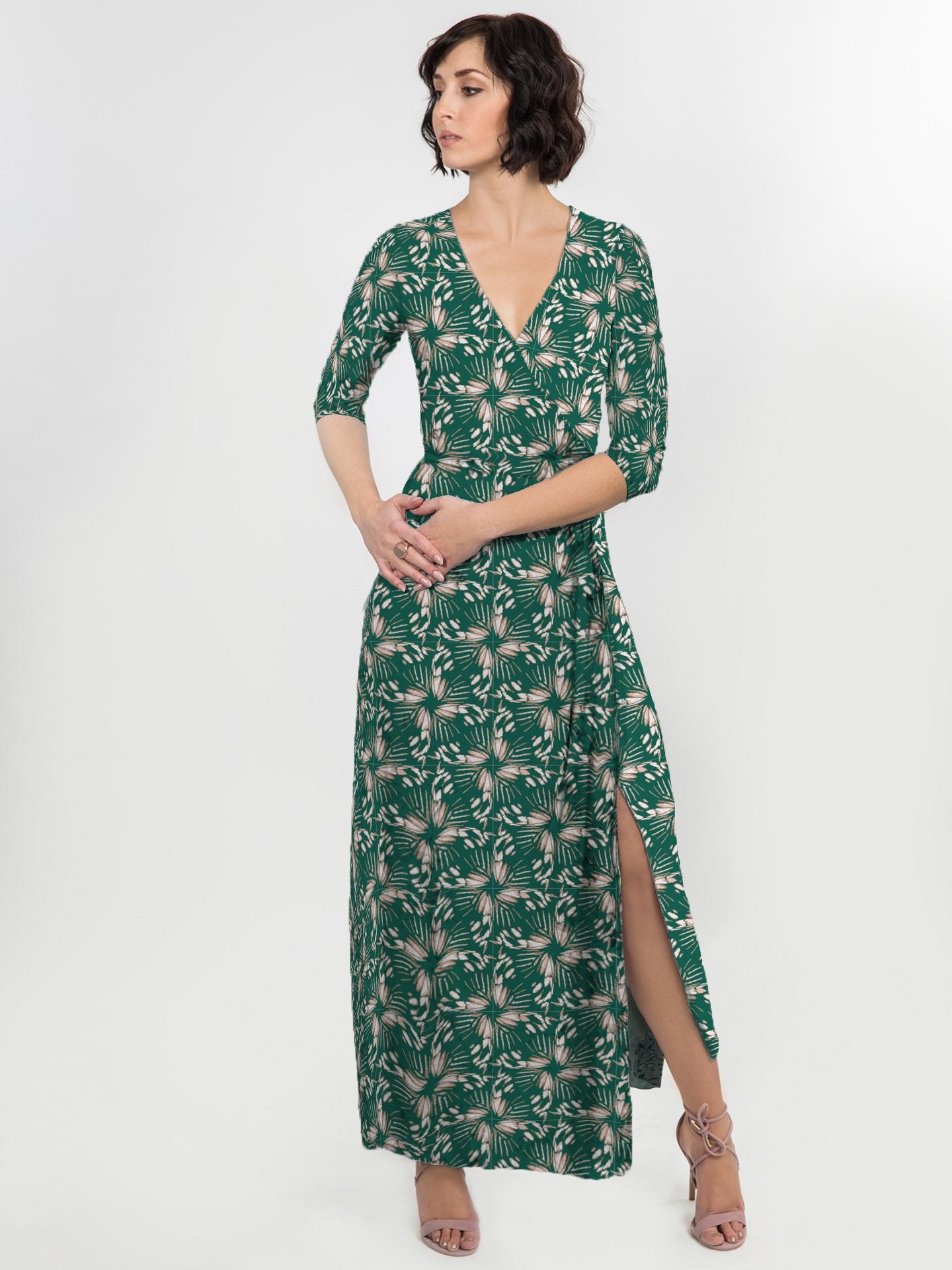 Natalie Wrap Dress