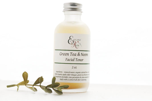 Green Tea & Neem Facial Toner for Oily/Acne