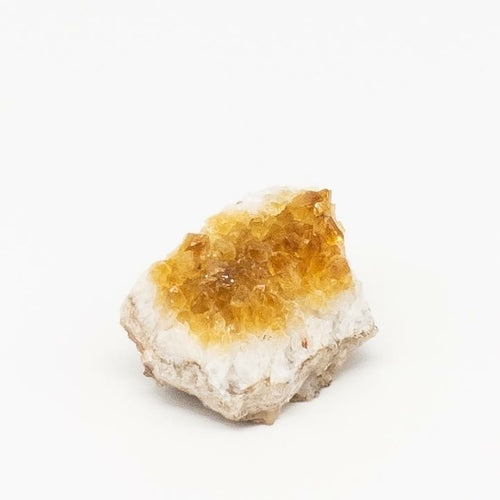 Citrine Druzy Crystal Fragment