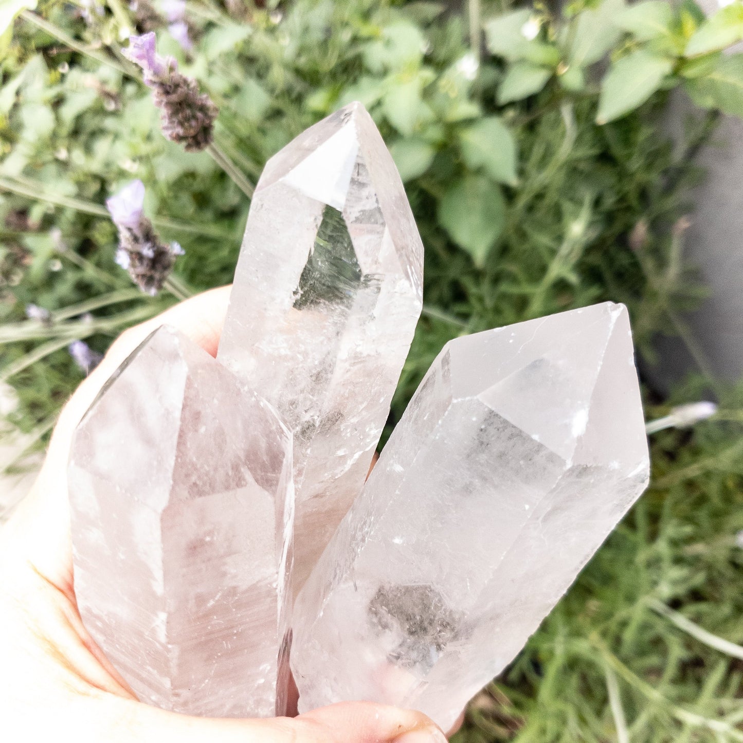 Healing Crystal Quartz Point Tower