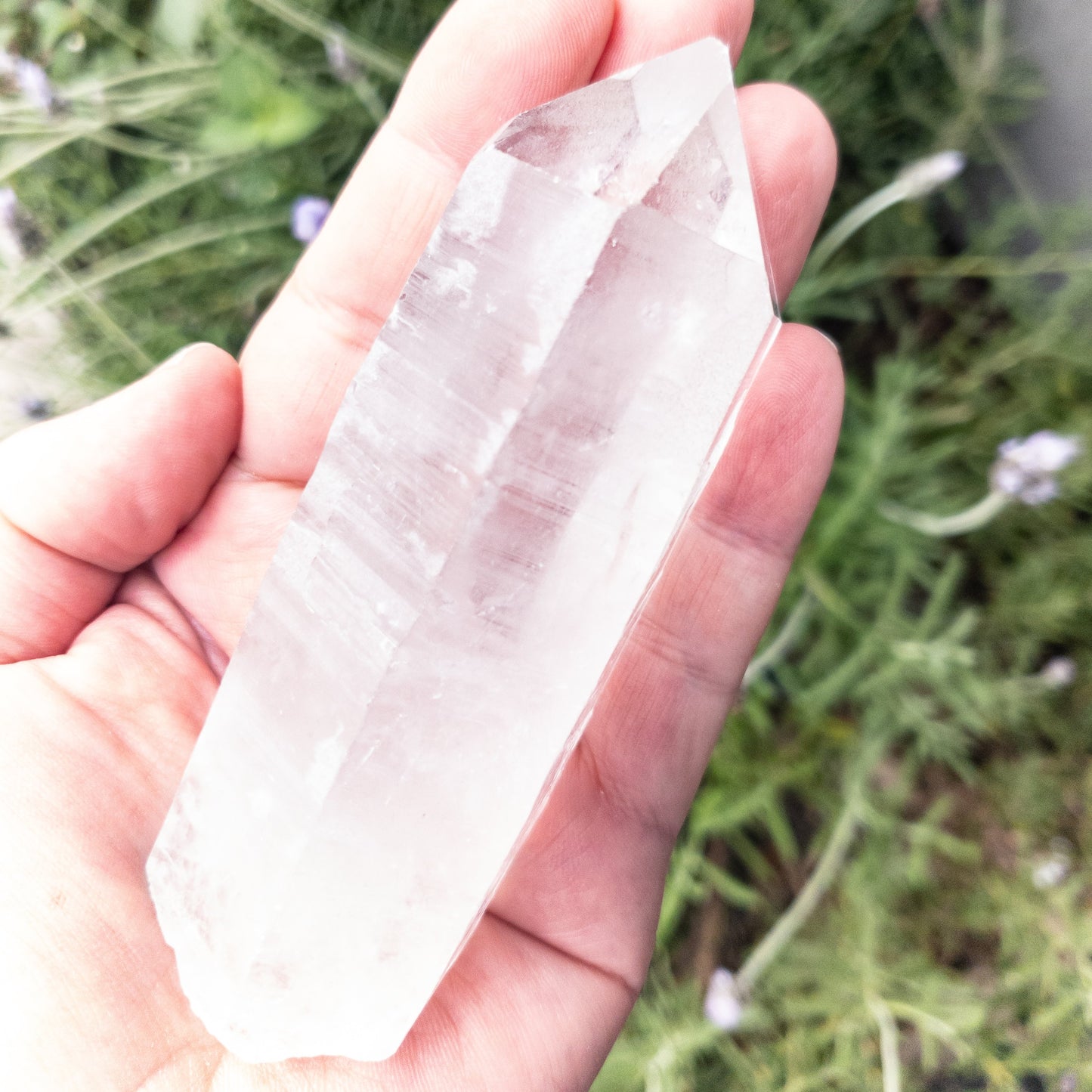 Healing Crystal Quartz Point Tower