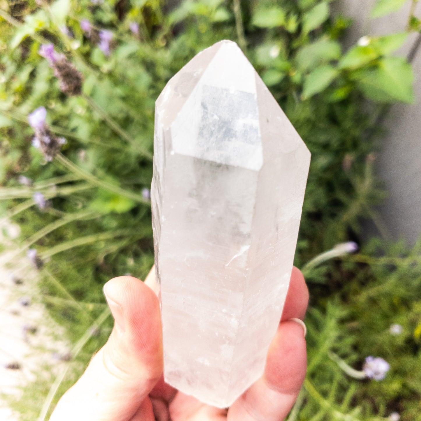 Healing Crystal Quartz Point Tower