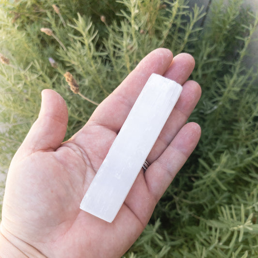 Selenite Healing Crystal Sticks