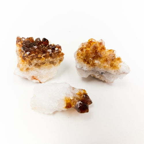 Citrine Druzy Crystal Fragment