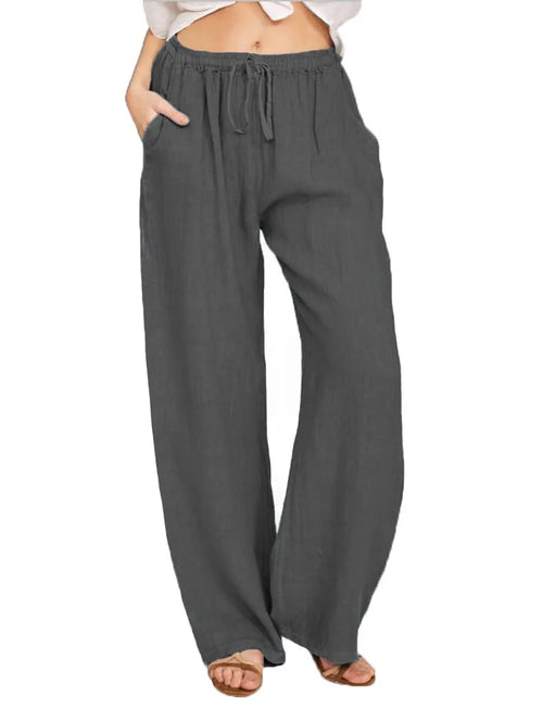 Women's Linen Casual Pants