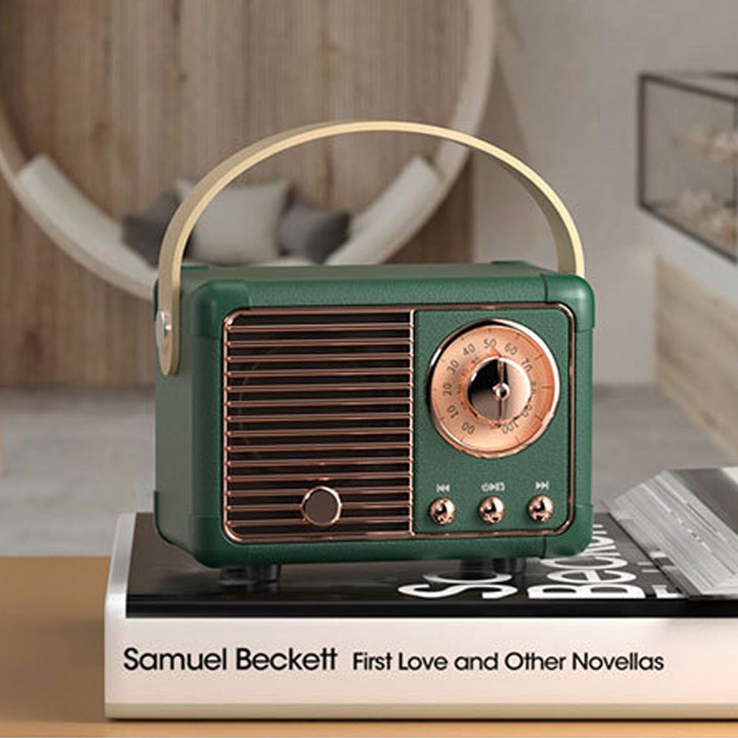 Bluetooth Retro Speaker with Radio