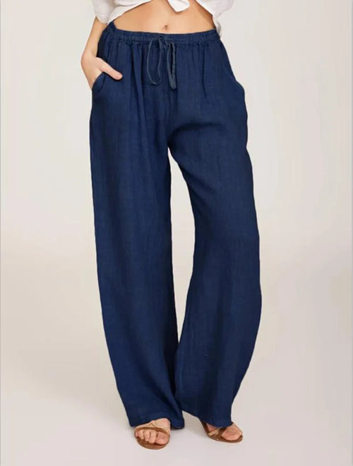 Women's Linen Casual Pants