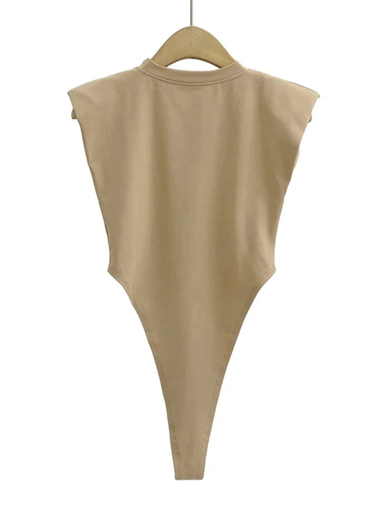 Women’s One-Piece Bodycon Bodysuit