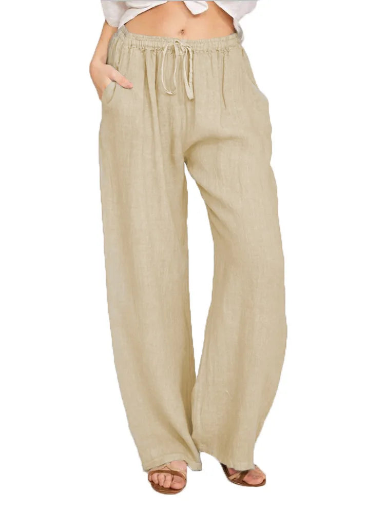 Women's Linen Casual Pants