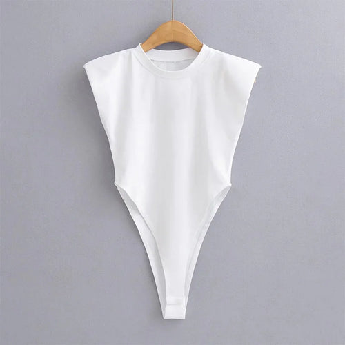 Women’s One-Piece Bodycon Bodysuit