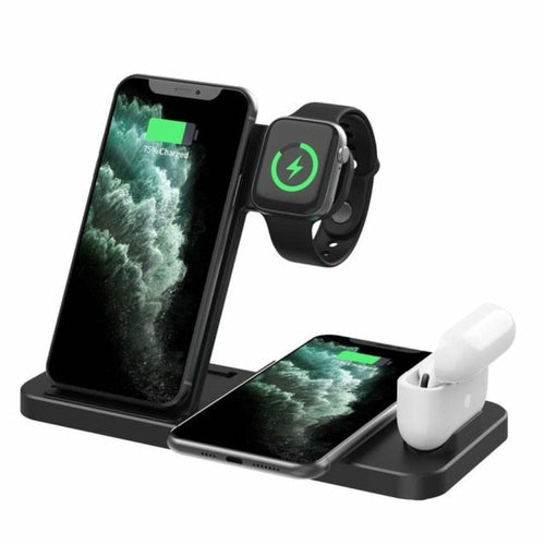 Wireless Charging Station For iPhone and Samsung Phones