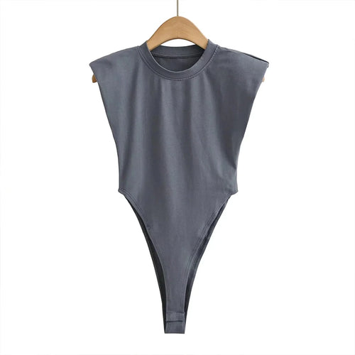 Women’s One-Piece Bodycon Bodysuit