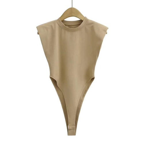 Women’s One-Piece Bodycon Bodysuit