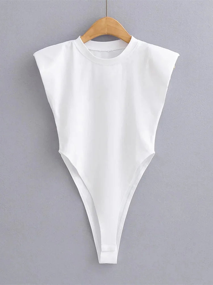 Women’s One-Piece Bodycon Bodysuit