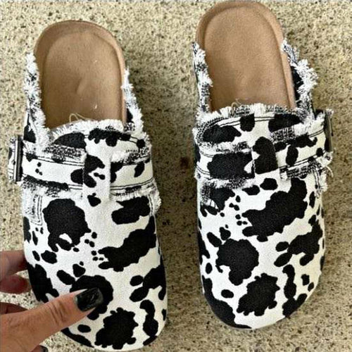 Women's Canvas Loafer Clogs