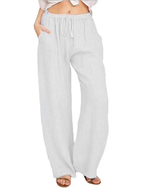 Women's Linen Casual Pants