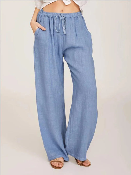 Women's Linen Casual Pants