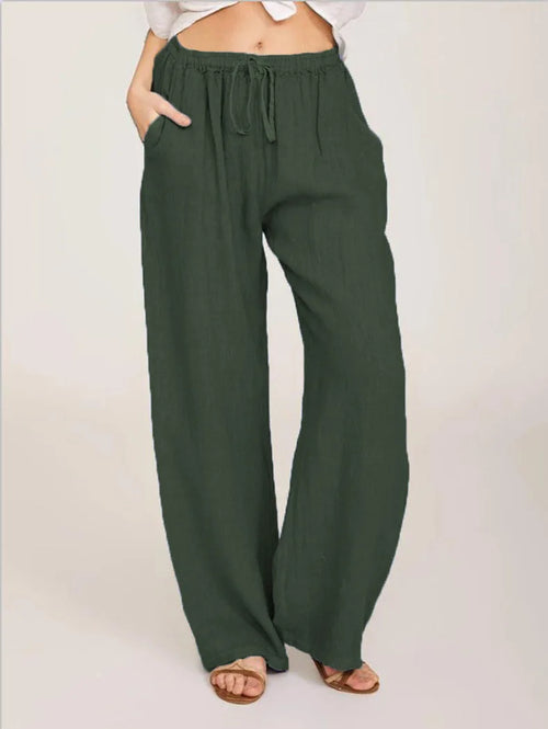 Women's Linen Casual Pants