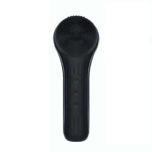 Portable Mini Electric Heated Silicone Facial Cleansing Brush