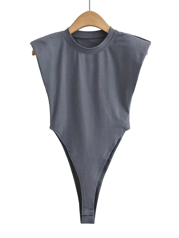 Women’s One-Piece Bodycon Bodysuit