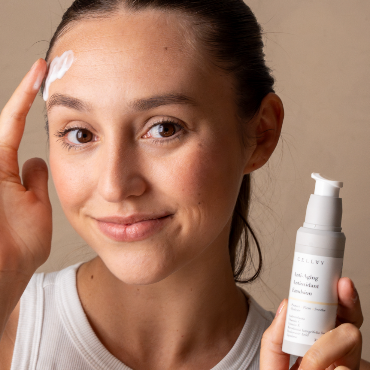 Anti-Aging Antioxidant Emulsion