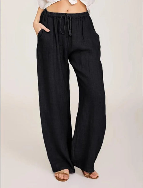 Women's Linen Casual Pants