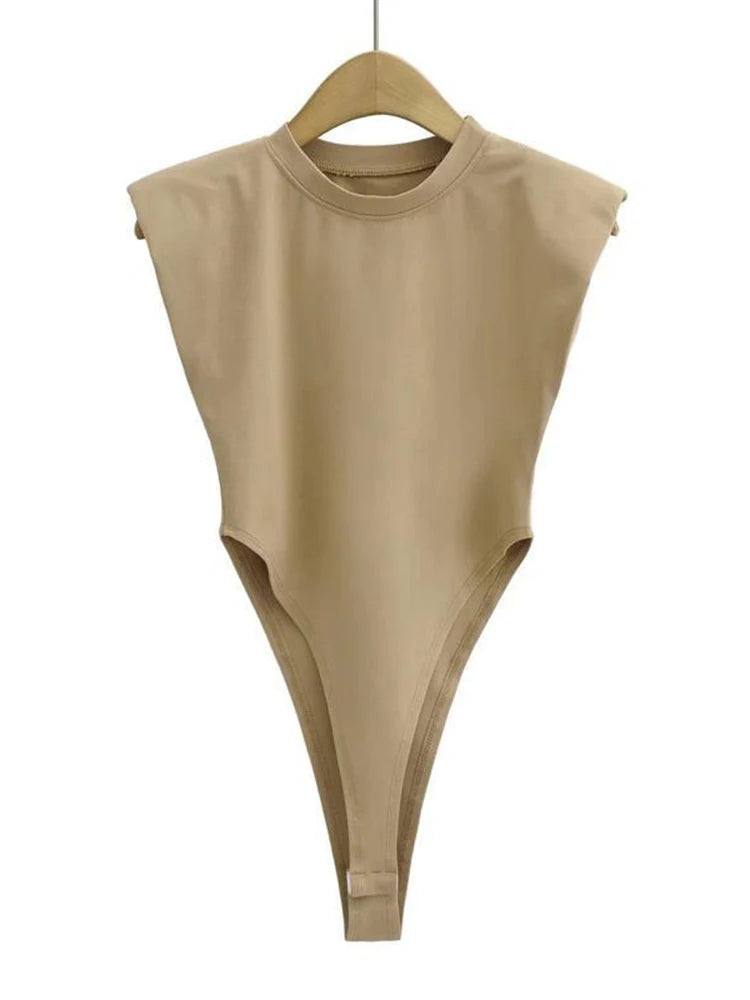 Women’s One-Piece Bodycon Bodysuit