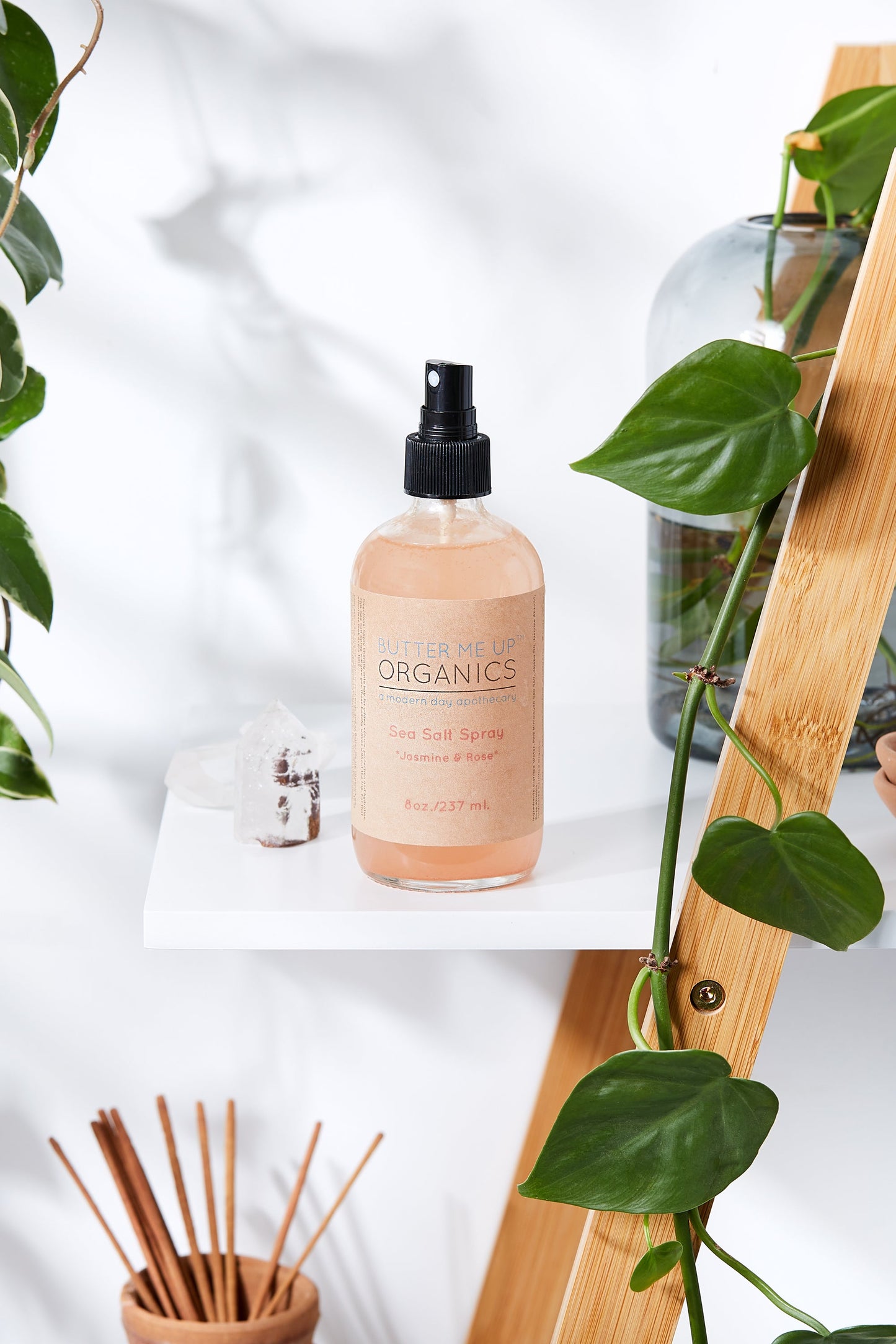 Organic Sea Salt Hair Texturizing Spray