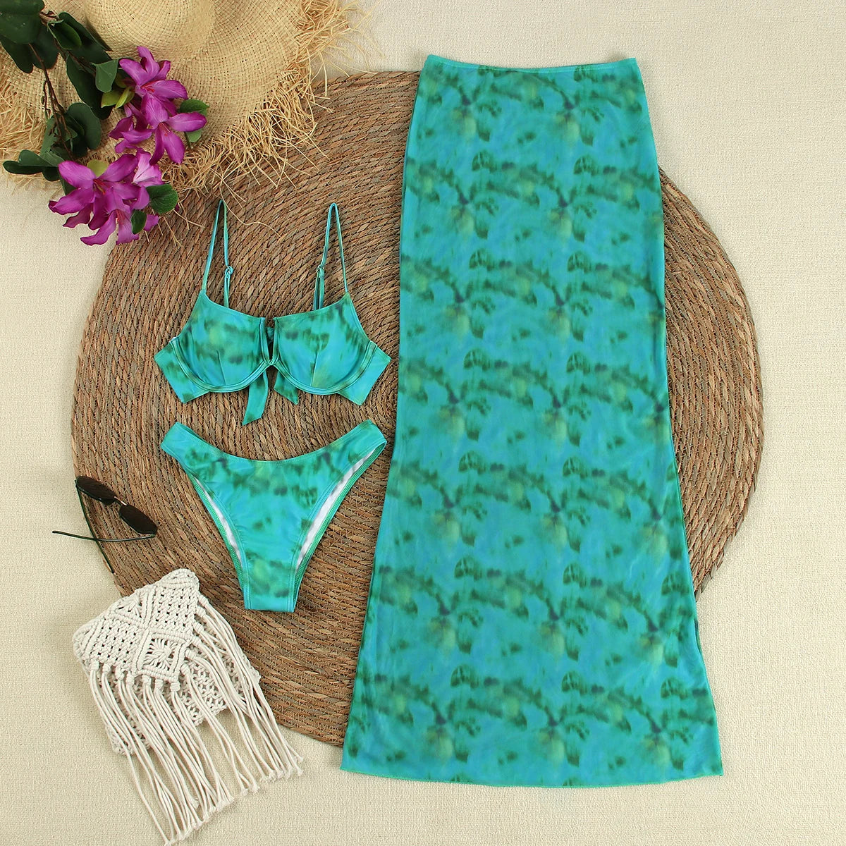 Three Piece Swimsuit