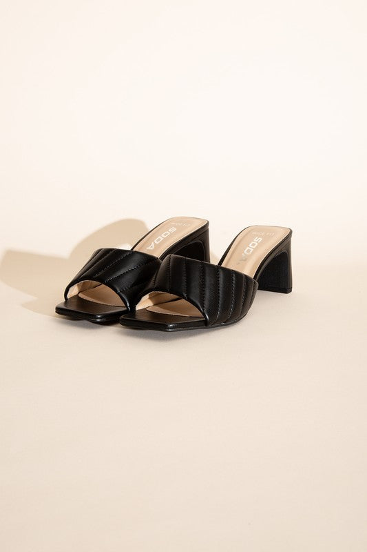 Women's Slide Mule Heels