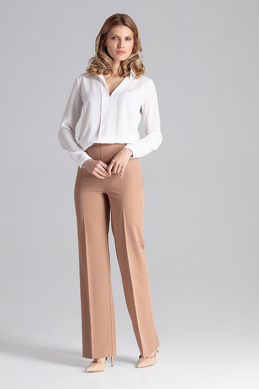 Women's Wide Leg Trousers