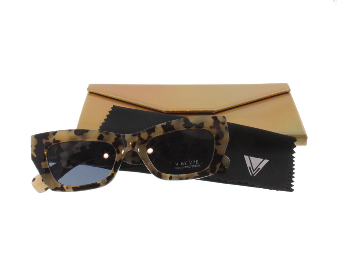 Elain Tortoise Sunglasses