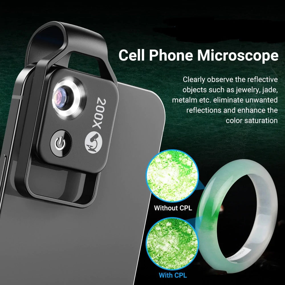 Digital Zoom Lens for Mobile Phone