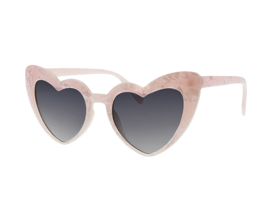 Women's Heart-Shaped Sunglasses