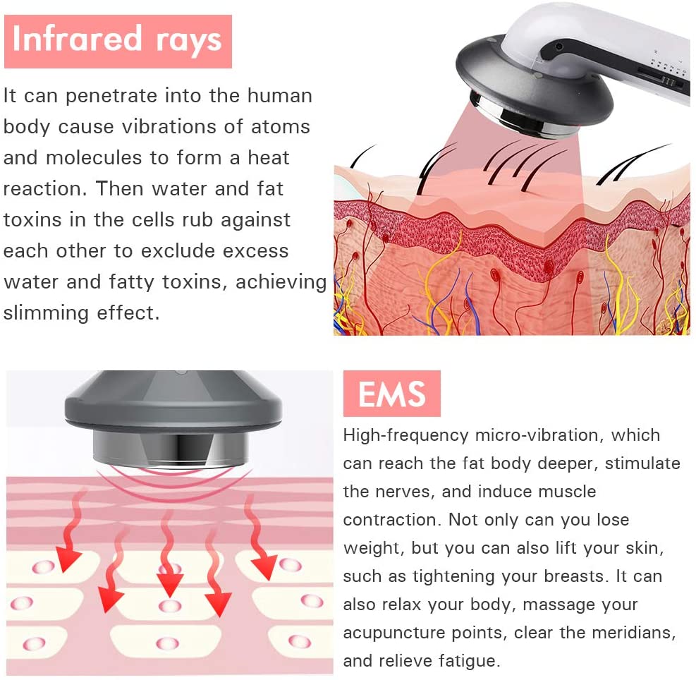 Ultrasound Body Slimming Massager