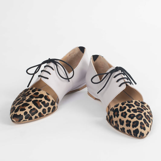 Indigenous by Lordess Calf Leather Oxfords