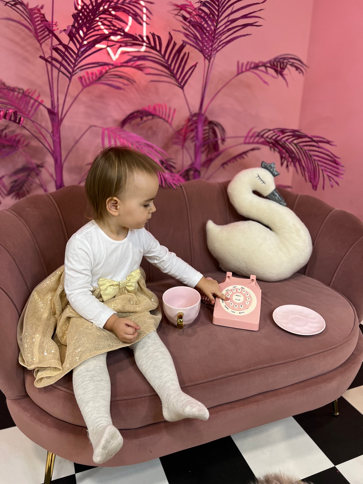 Children's Toy "Swan"